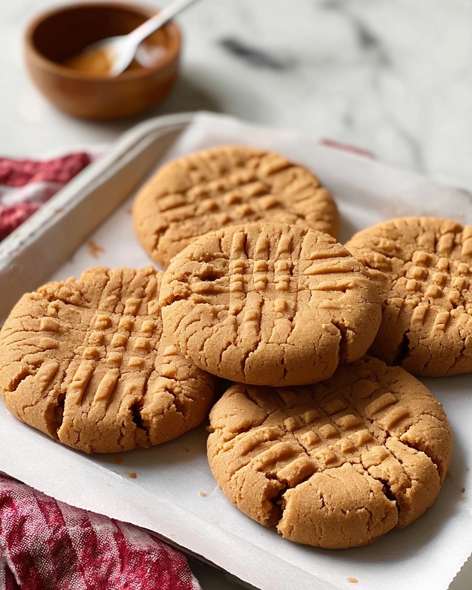 Jimmy Carter’s Grandmother’s Peanut Butter Cookies Recipe - Recipe Image