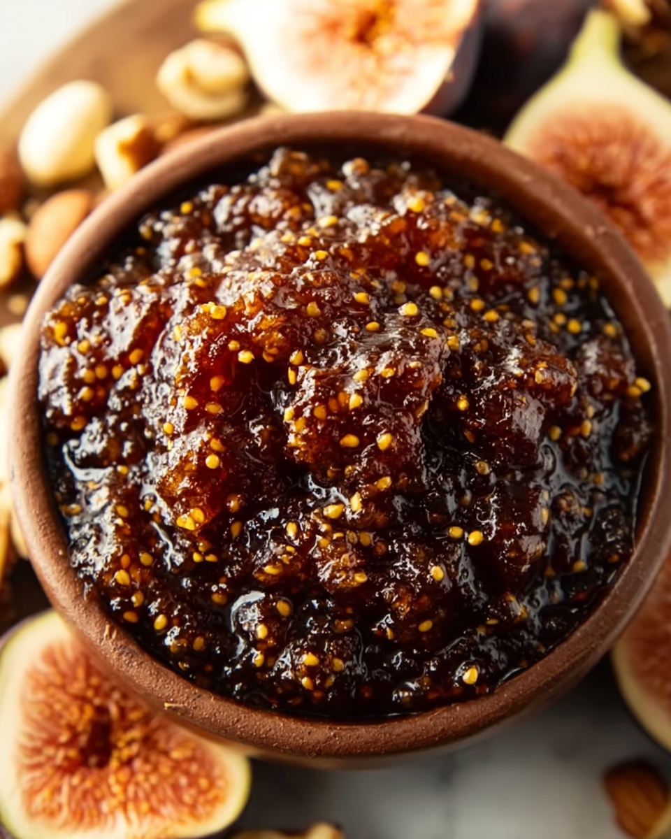 Fig and Hazelnut Preserves Recipe - Recipe Image