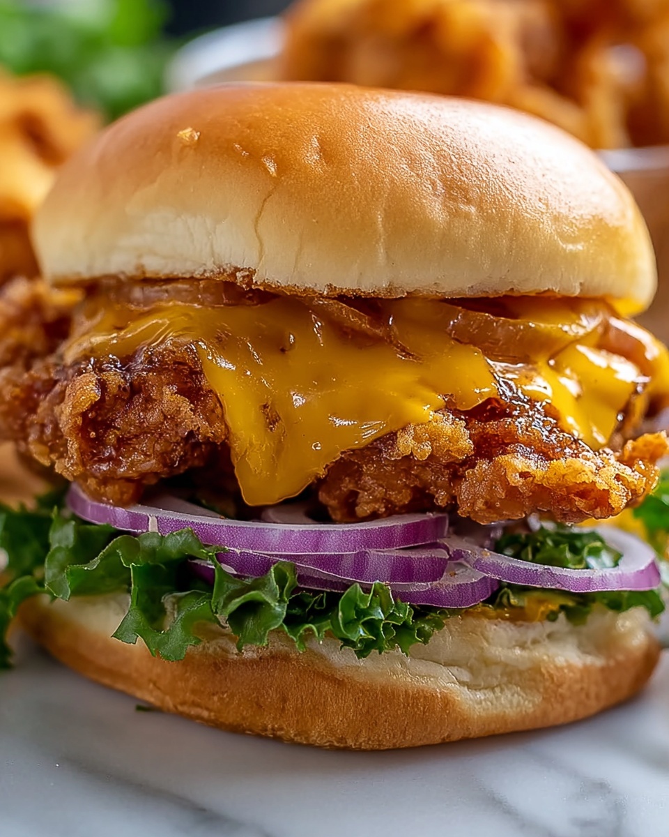 Hot Chili Chicken Burgers Recipe - Recipe Image