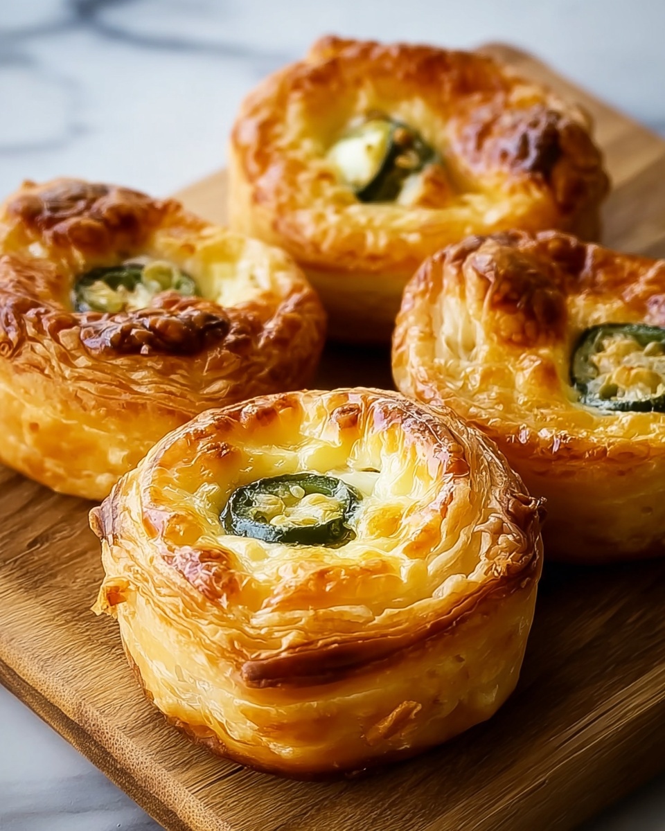 Savory Jalapeño Popper Danish Recipe - Recipe Image