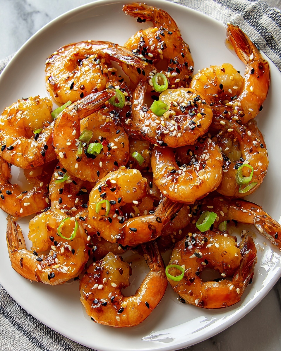Spicy Gochujang Shrimp Recipe - Recipe Image
