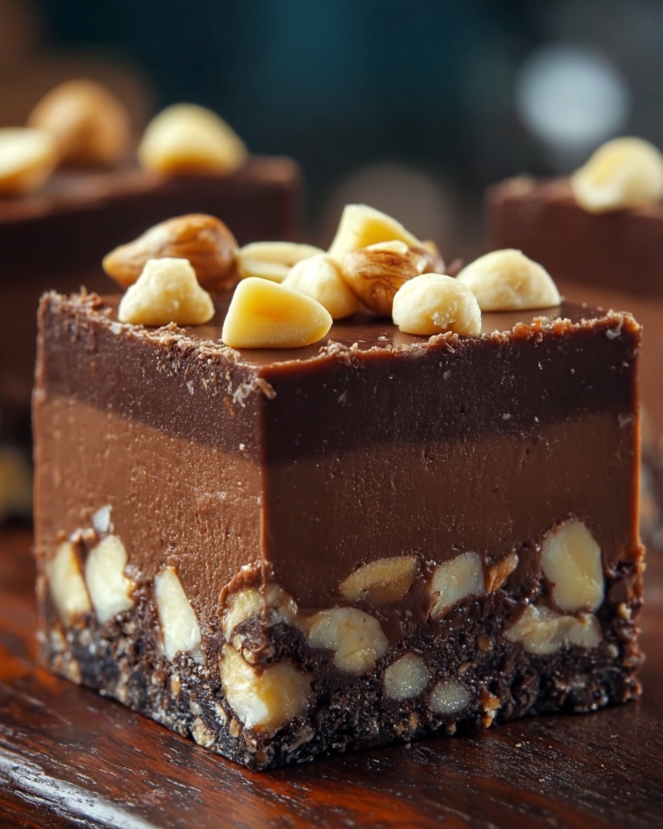 German Chocolate Fudge Recipe - Recipe Image