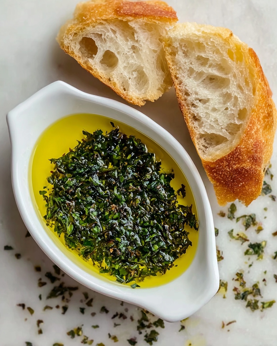 Restaurant-Style Bread Dipping Oil Recipe - Recipe Image