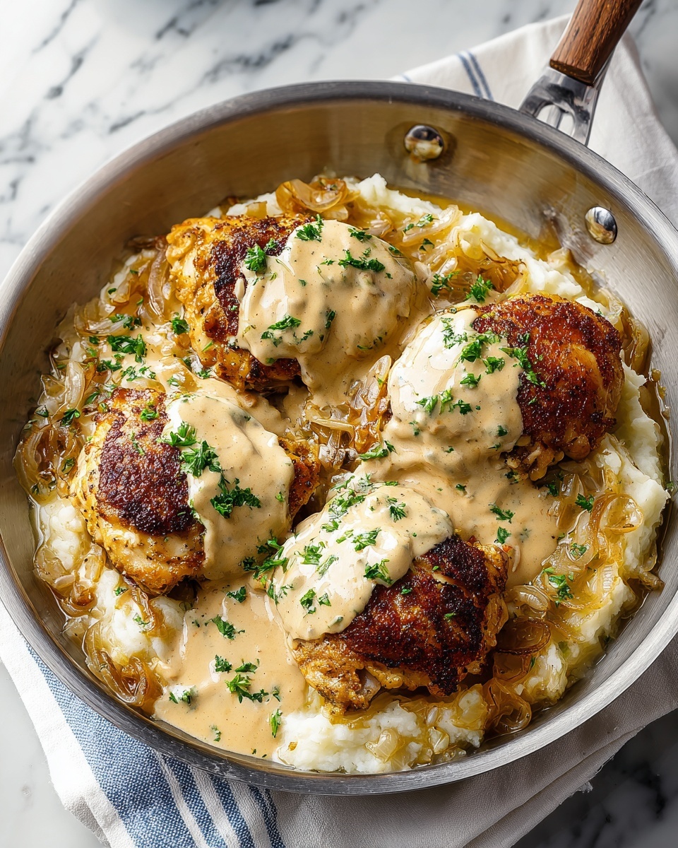 Sour Cream and Onion Chicken Recipe - Recipe Image