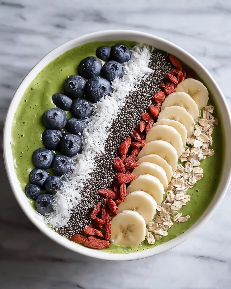 Moringa Smoothie Bowl Recipe - Recipe Image