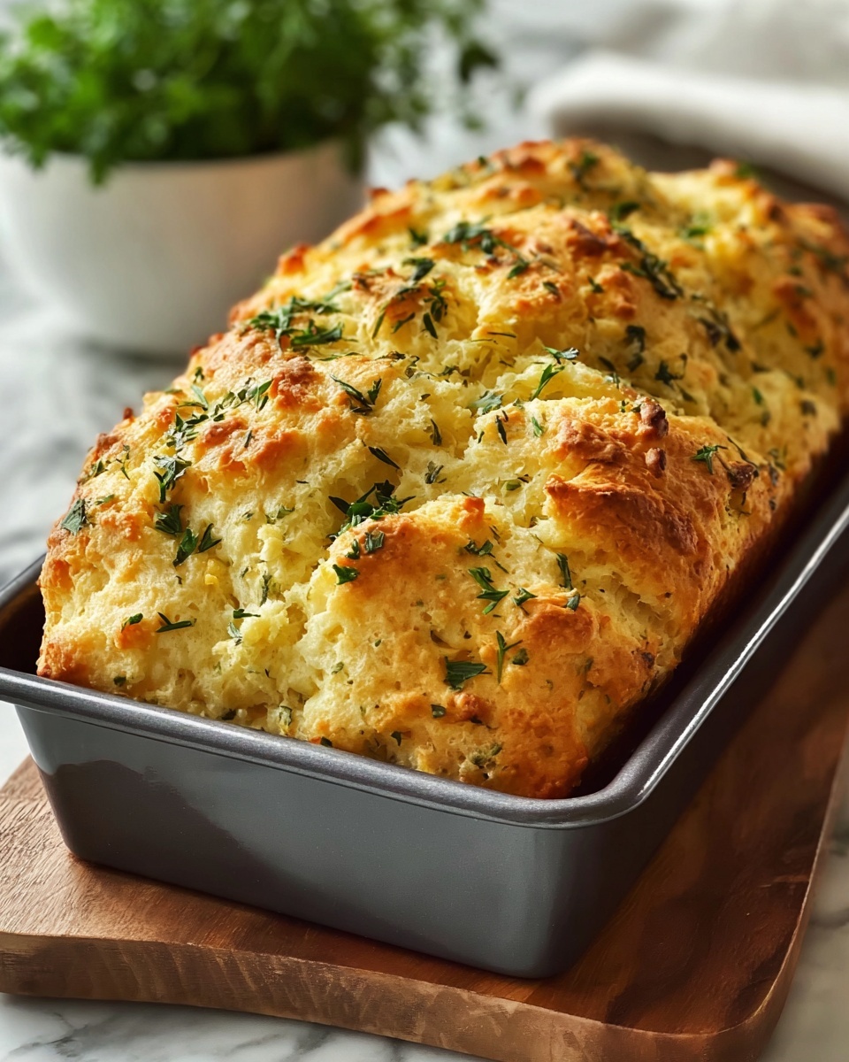 Herb & Cheese Quick Bread Recipe - Recipe Image