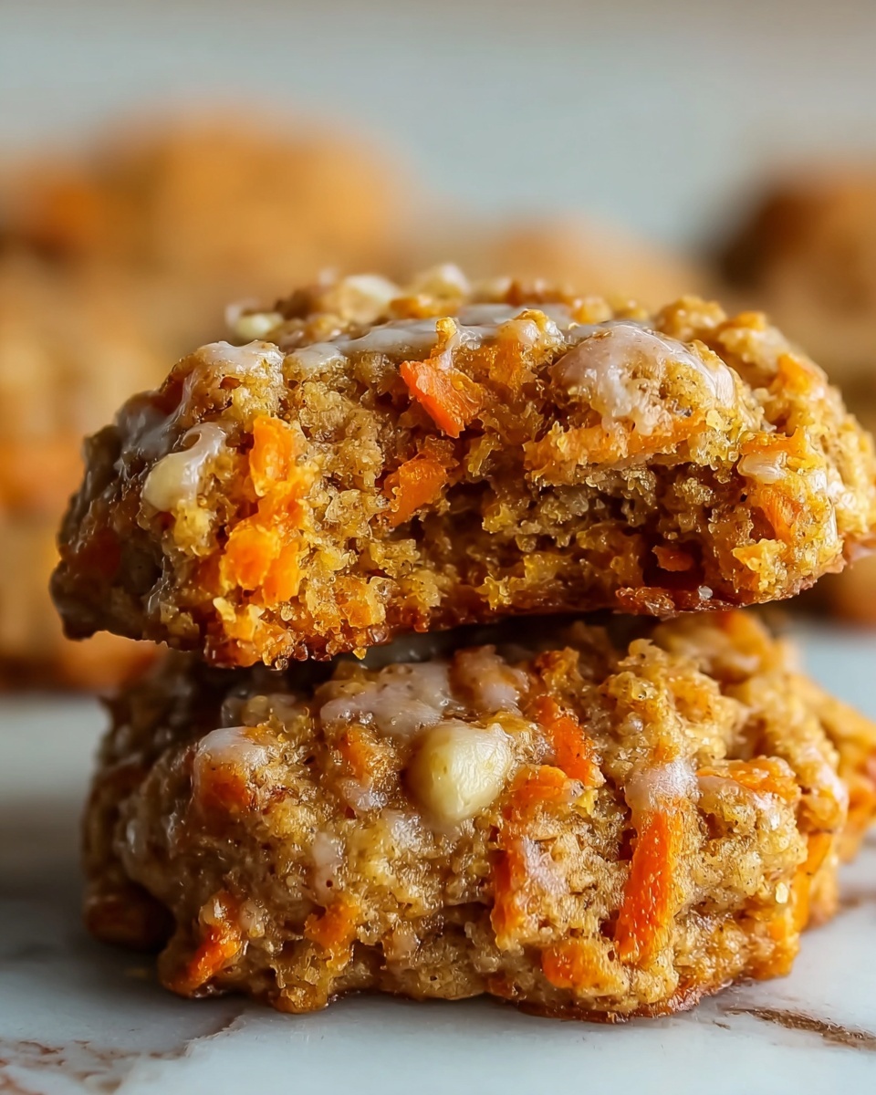 Carrot & Apple Crunchy Cookies for Dogs Recipe - Recipe Image