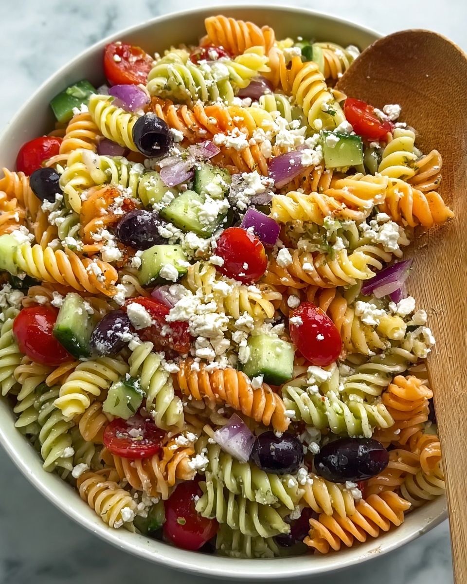 Easy Italian Pasta Salad Recipe - Recipe Image