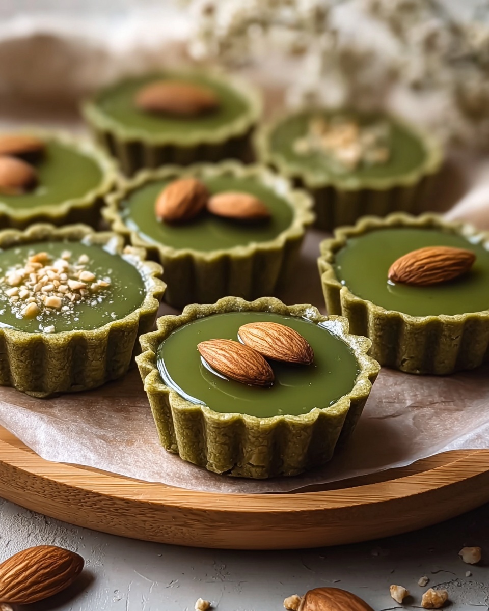 Matcha Coconut Almond Butter Cups Recipe - Recipe Image