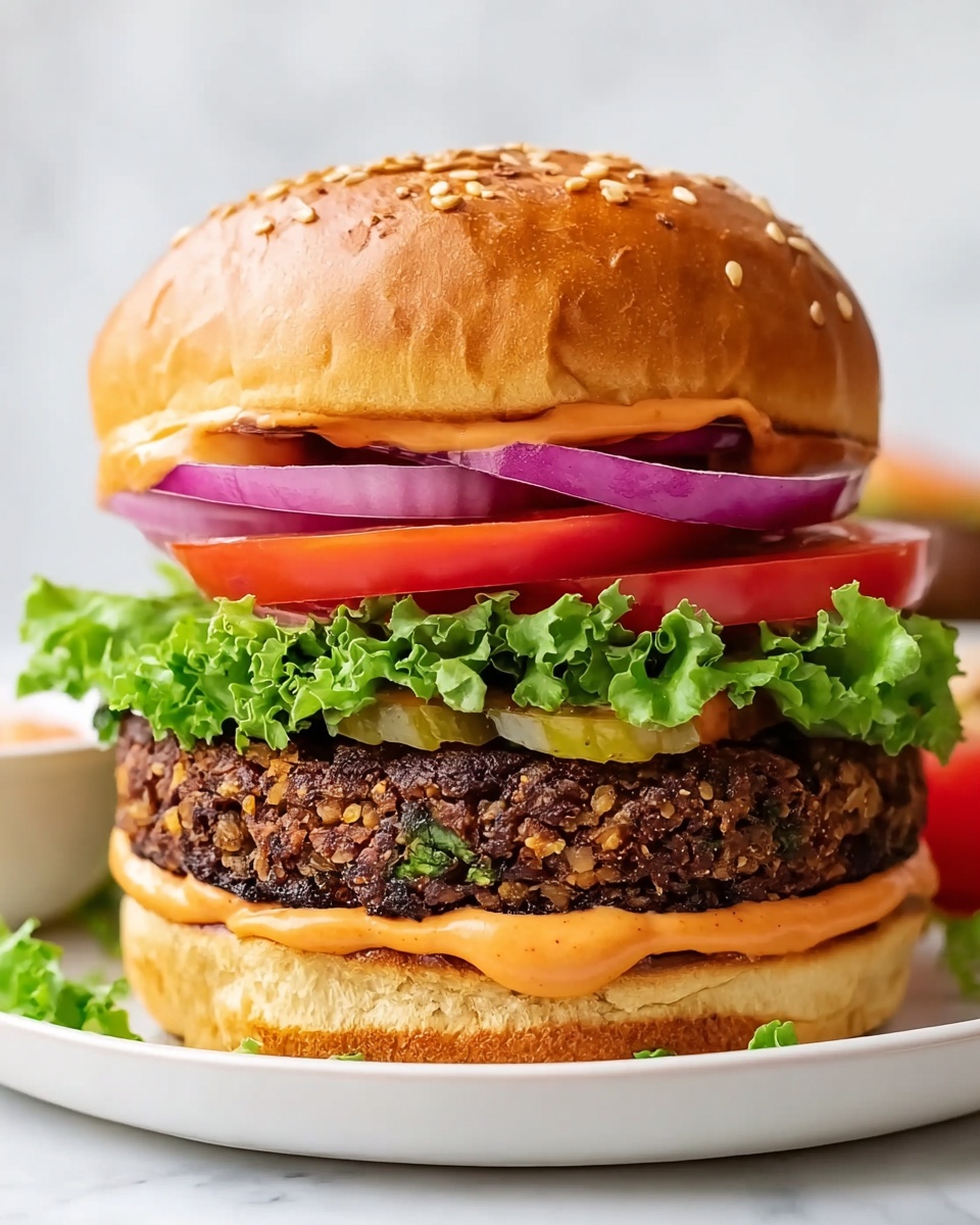Black Bean Burger Recipe - Recipe Image