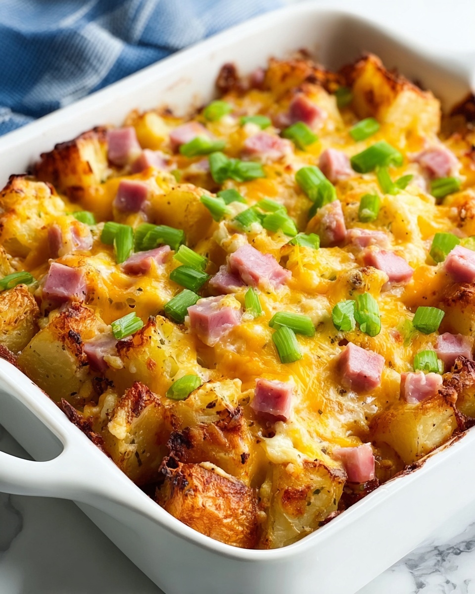Loaded Baked Potato Chicken Casserole Recipe - Recipe Image