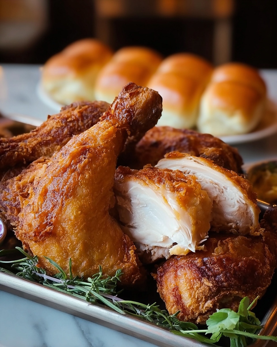 Ultimate Crispy Chicken Meal Recipe - Recipe Image