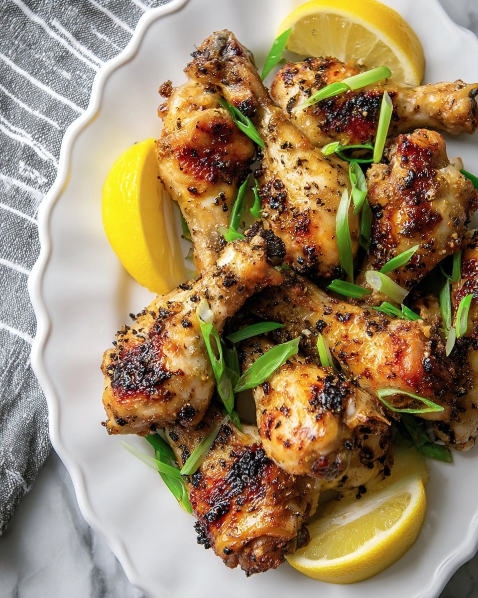 Lemon Pepper Wings Recipe - Recipe Image