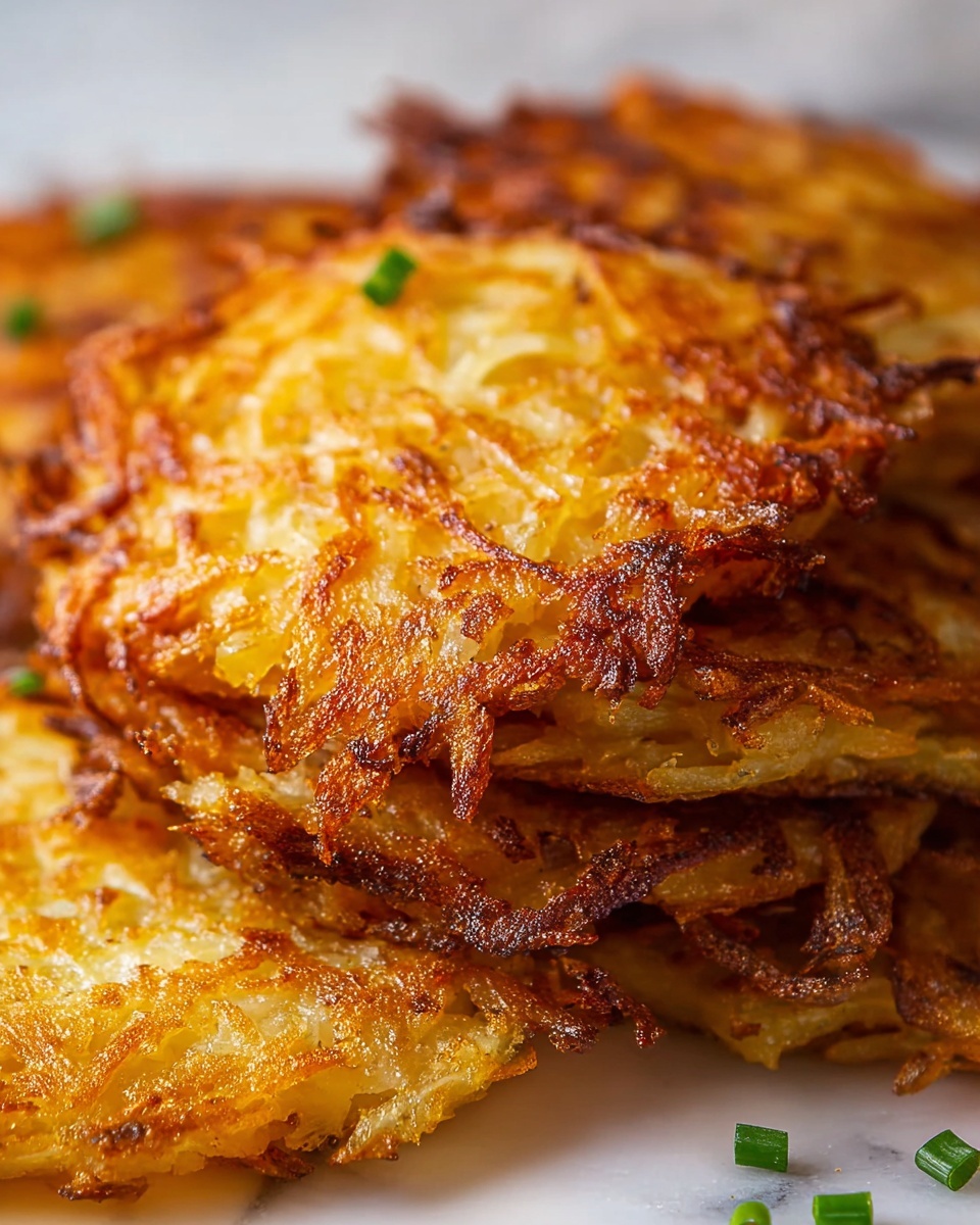 Homemade Crispy Hash Browns Recipe - Recipe Image