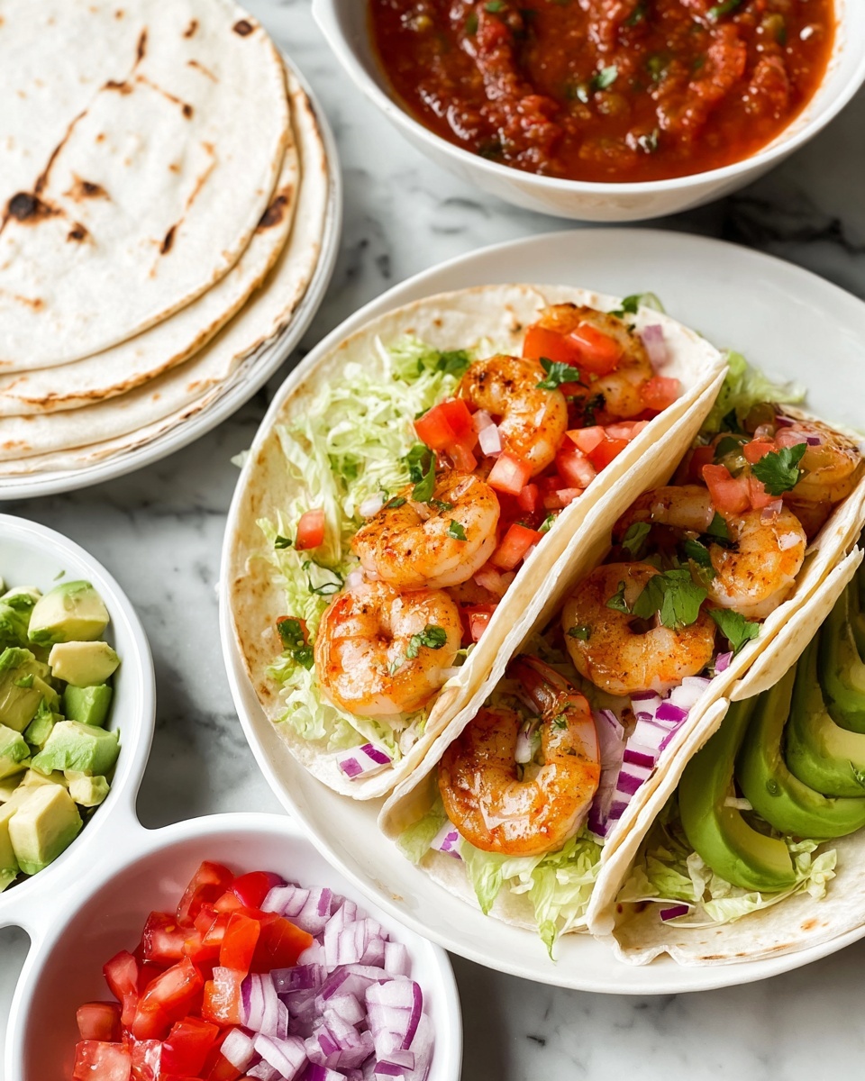 Easy Shrimp Tacos Recipe - Recipe Image