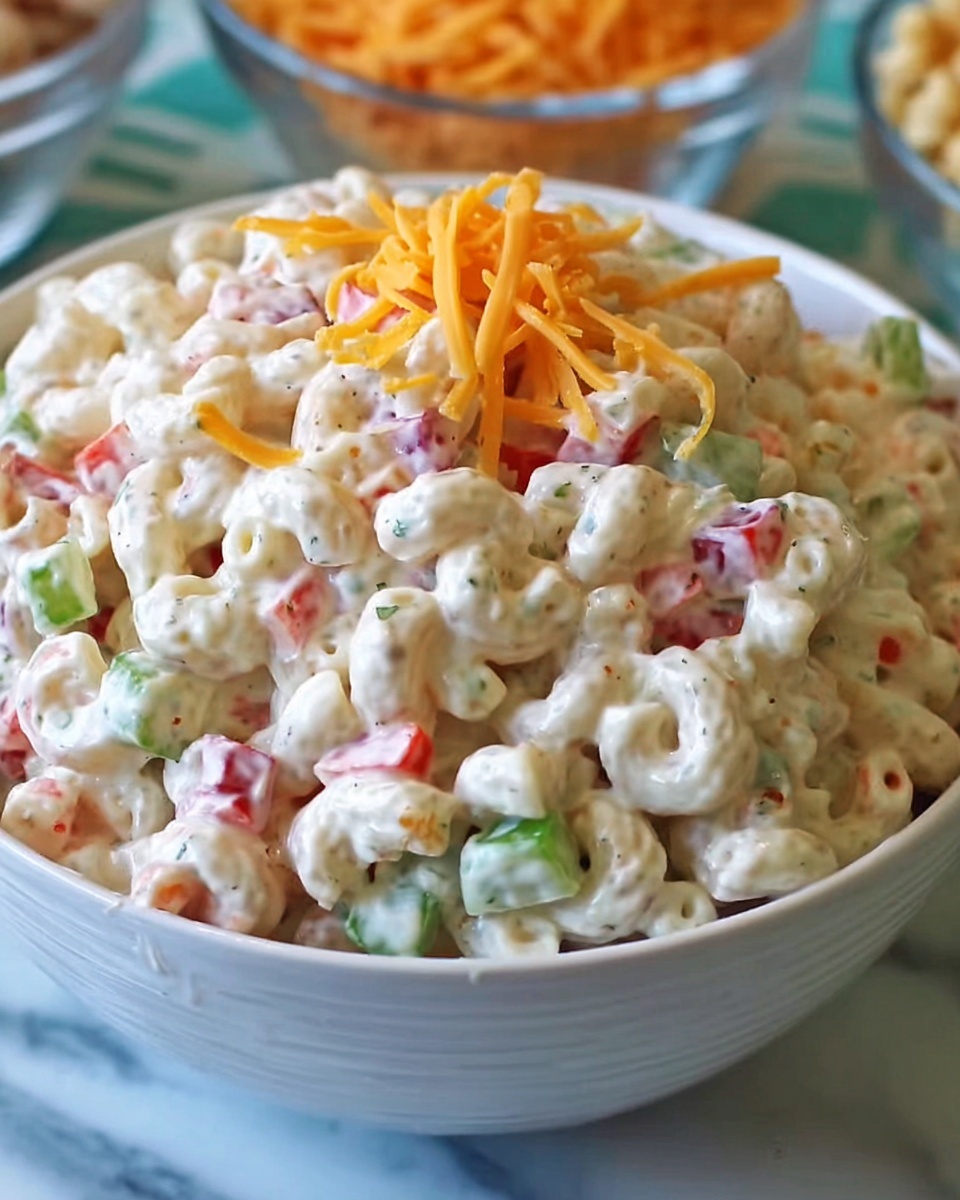 Best Macaroni Salad Recipe - Recipe Image