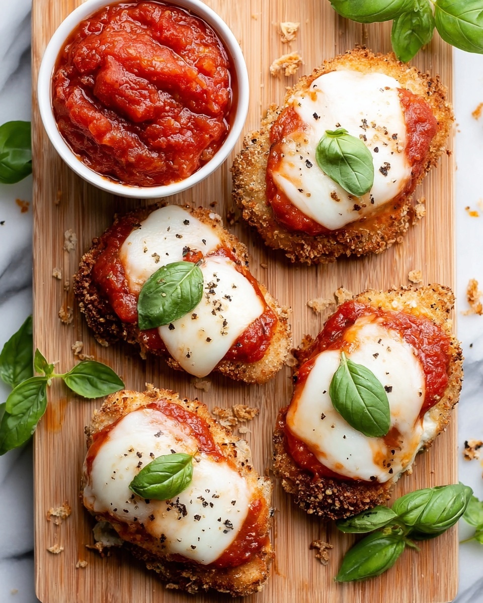 Healthy Baked Chicken Parmesan Recipe - Recipe Image