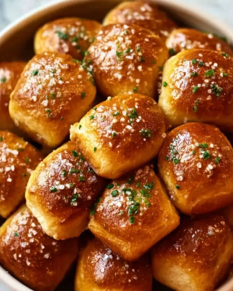 Buttery Soft Pretzel Bites Recipe