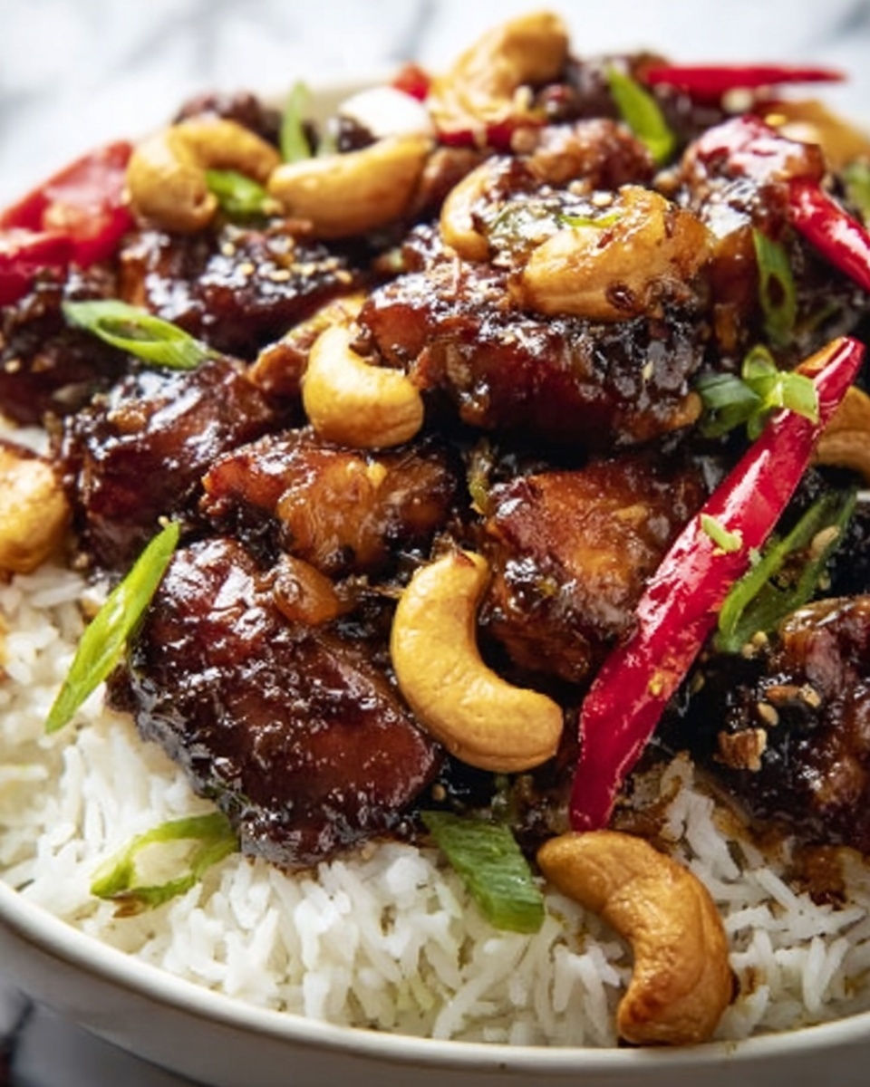 Cashew Chicken Stir-Fry Recipe - Recipe Image