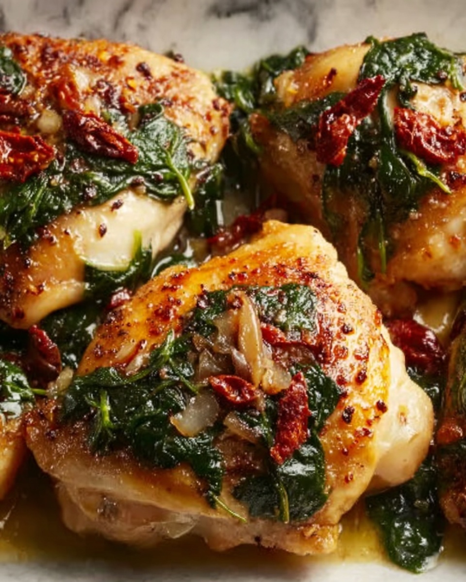 Herb-Crusted Roast Chicken with Garlic Potatoes Recipe - Recipe Image