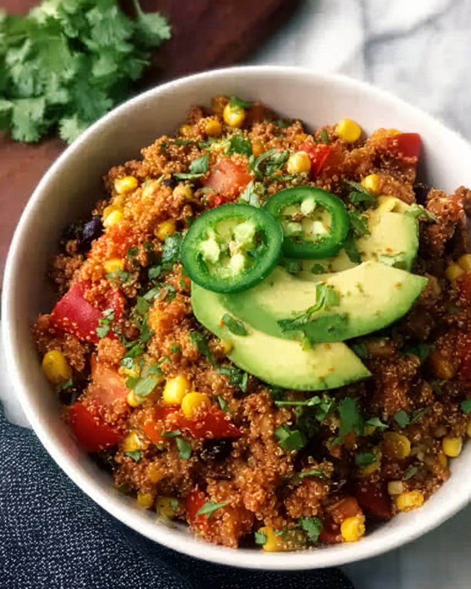 Instant Pot Mexican Quinoa Recipe - Recipe Image