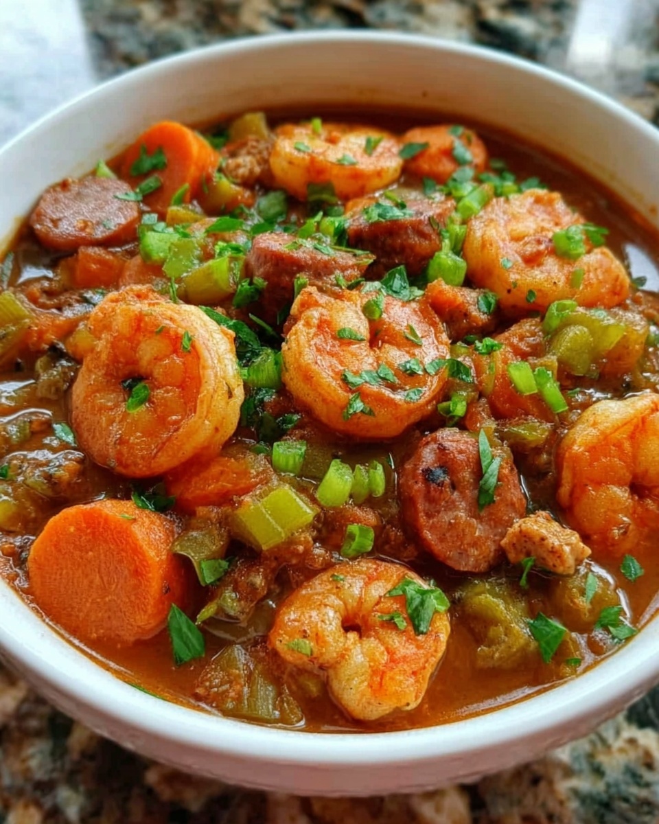 Authentic Louisiana Gumbo Recipe - Recipe Image