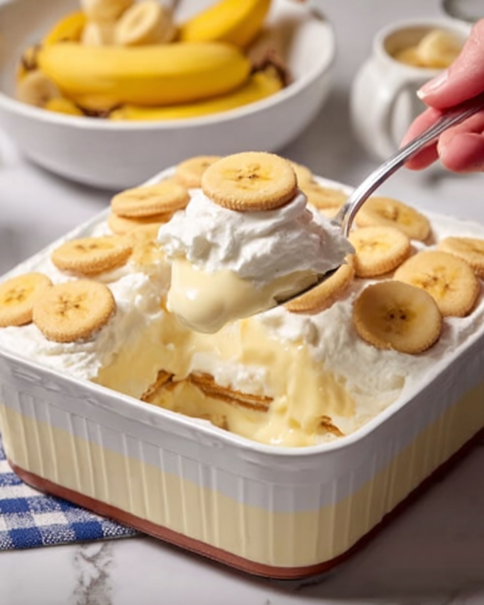 Creamy Banana Pudding with Vanilla Wafers Recipe - Recipe Image