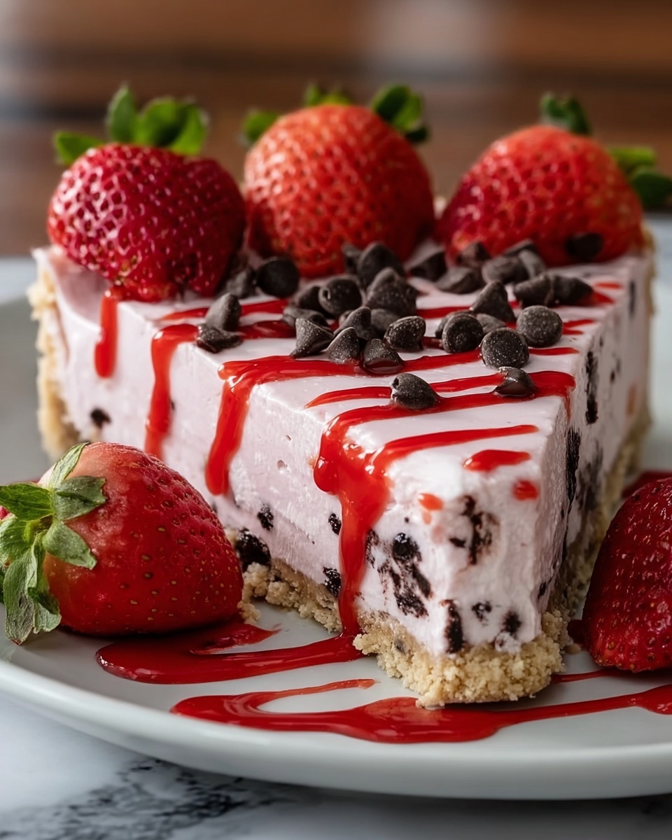 Strawberry Dream Cheesecake Recipe - Recipe Image
