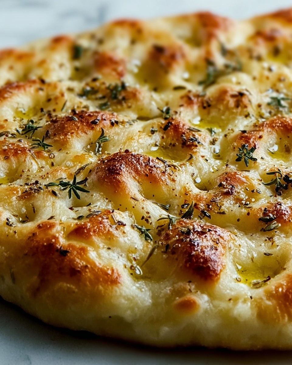 Garlic and Butter Flatbread Recipe - Recipe Image