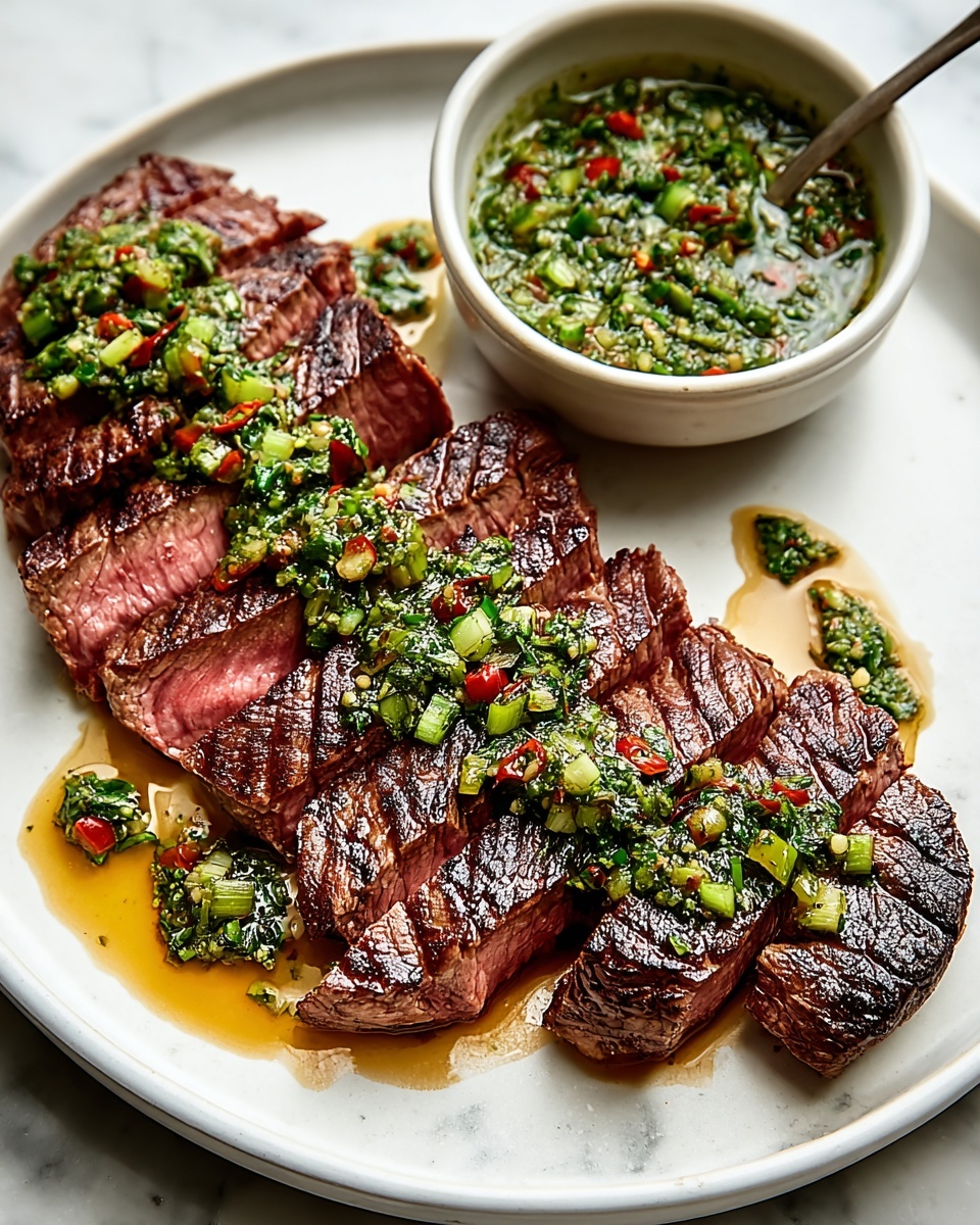Chimichurri Steak Recipe - Recipe Image