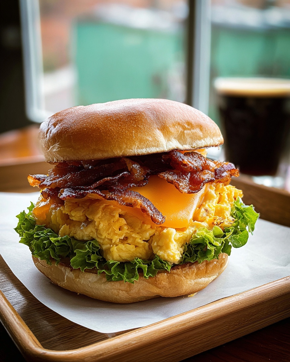 Fairfax Breakfast Sandwich Recipe - Recipe Image