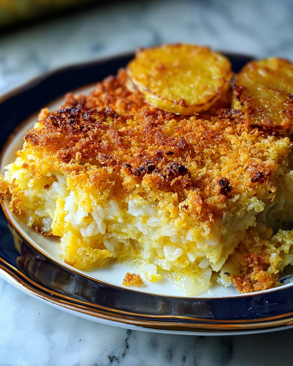 Deliciously Easy Squash Casserole Recipe - Recipe Image