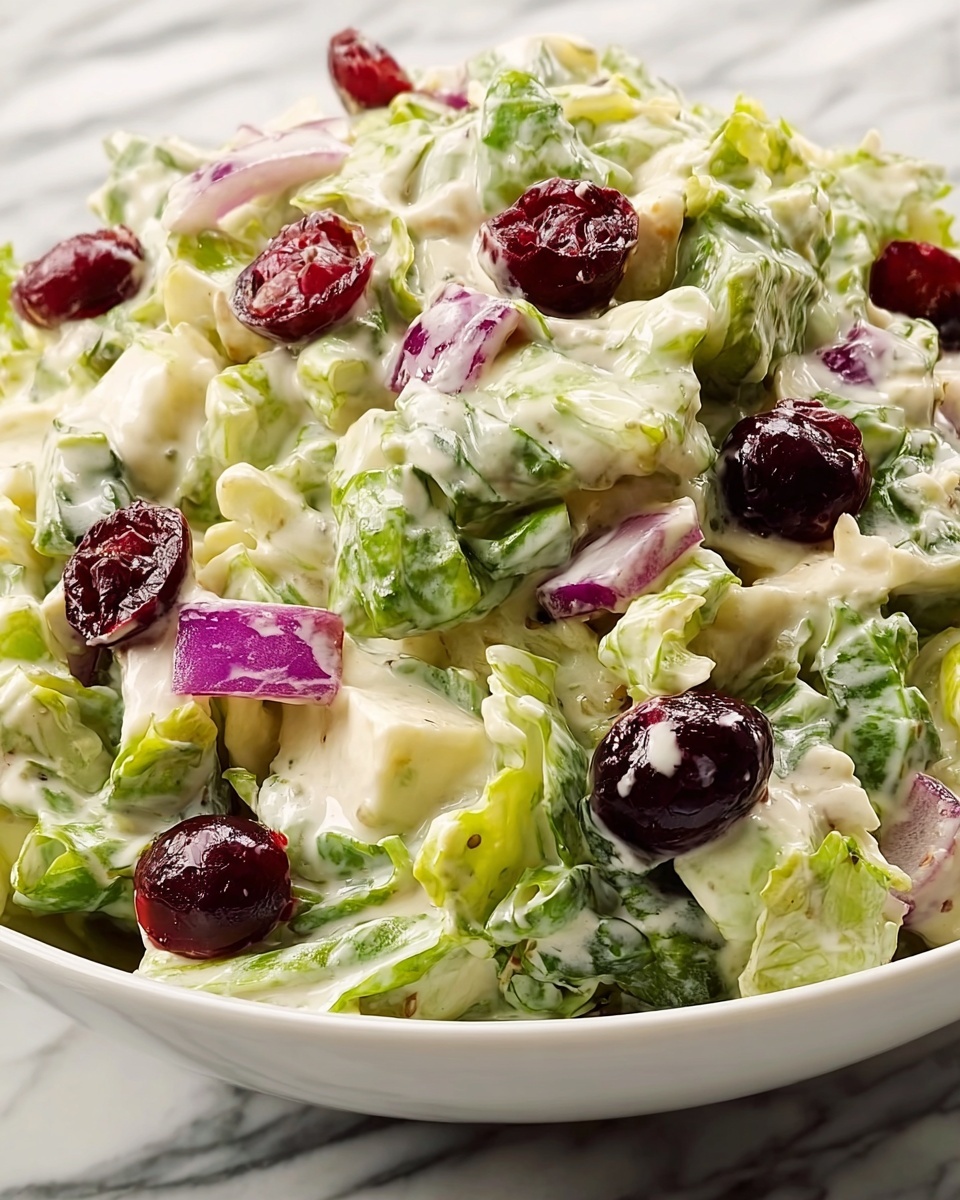 Creamy Brussels Sprouts Slaw Recipe - Recipe Image