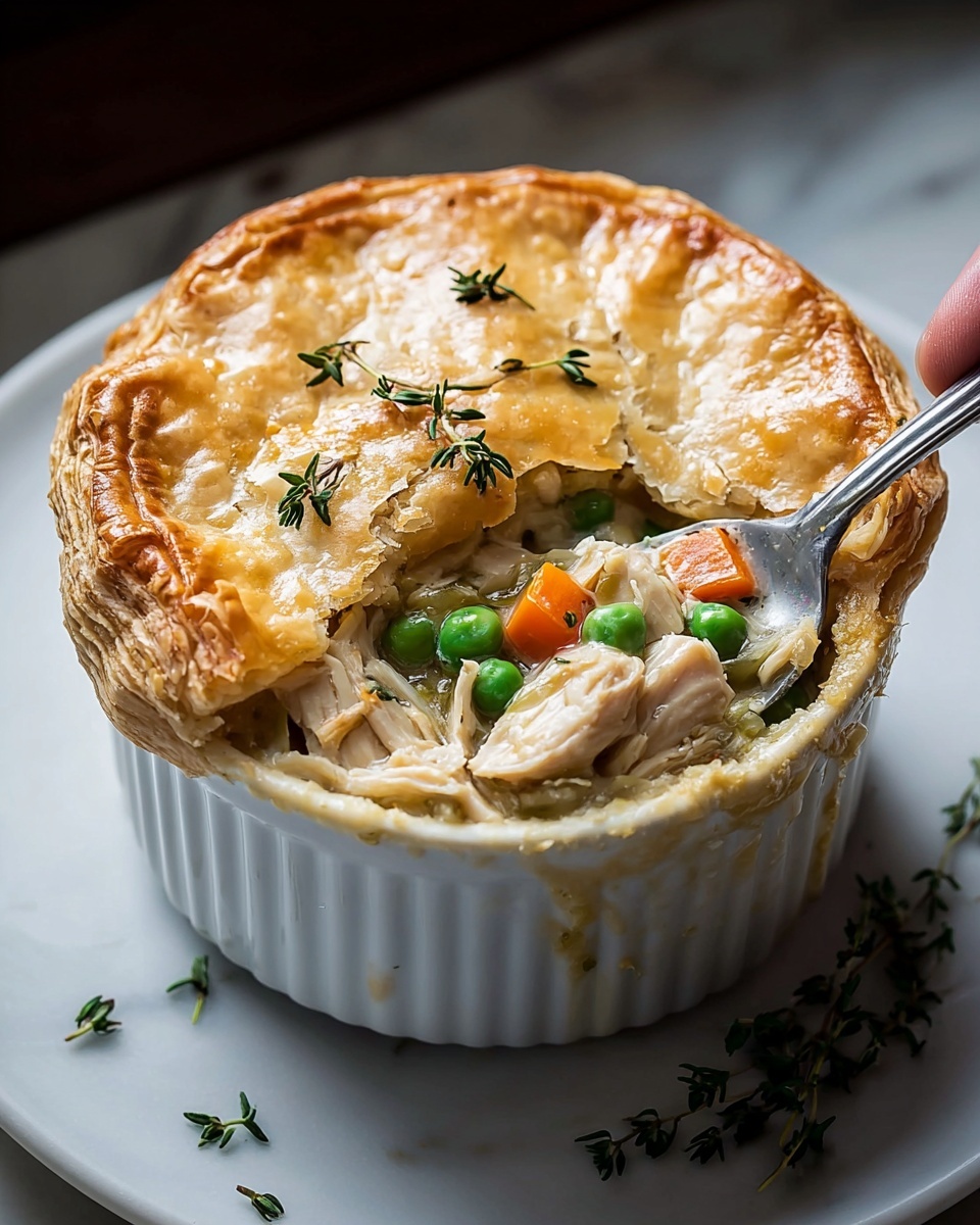 Cozy Chicken Pot Pie Recipe - Recipe Image