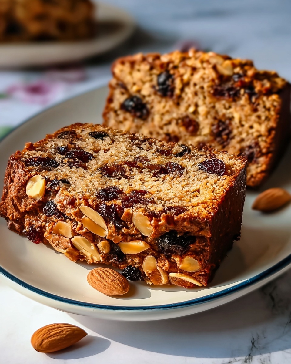 Fruit and Nut Loaf Recipe - Recipe Image