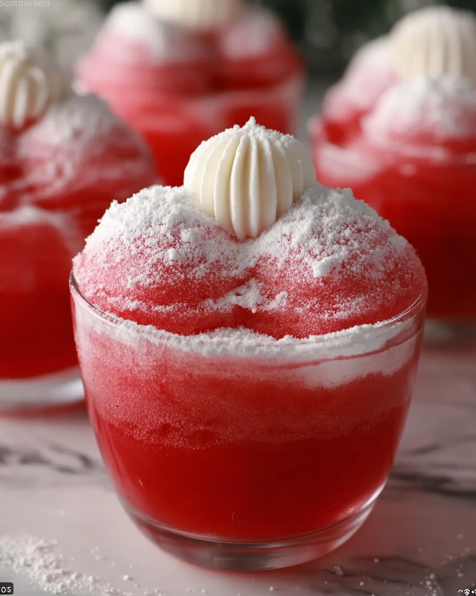 Santa Snowball Punch Recipe - Recipe Image