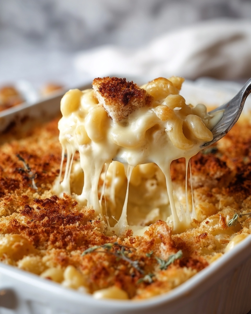 Chicken Parmesan Mac and Cheese Recipe - Recipe Image