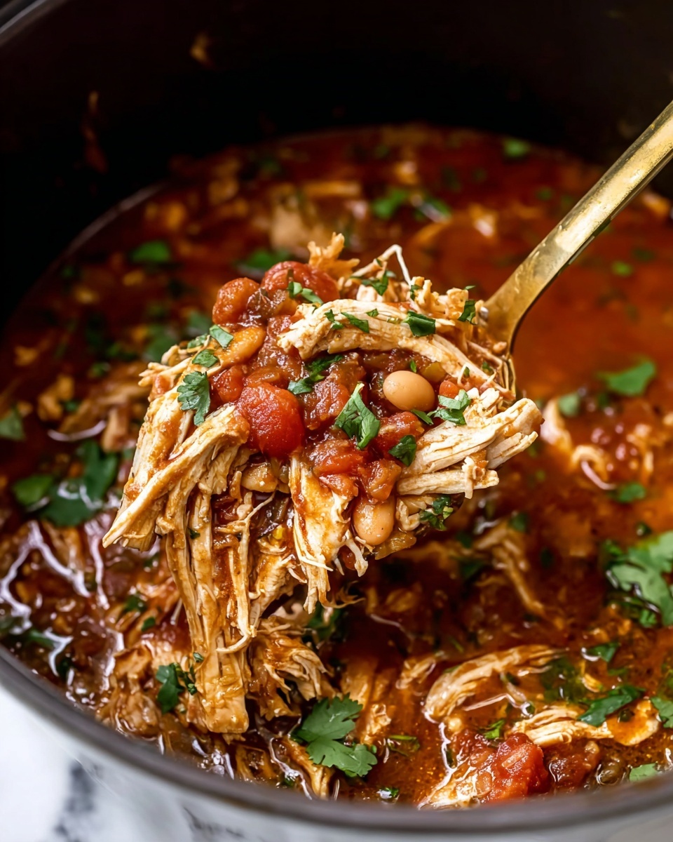 Mexican Chicken Crock Pot Recipe - Recipe Image