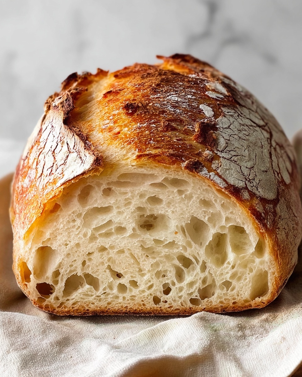Dutch Oven Bread Recipe - Recipe Image