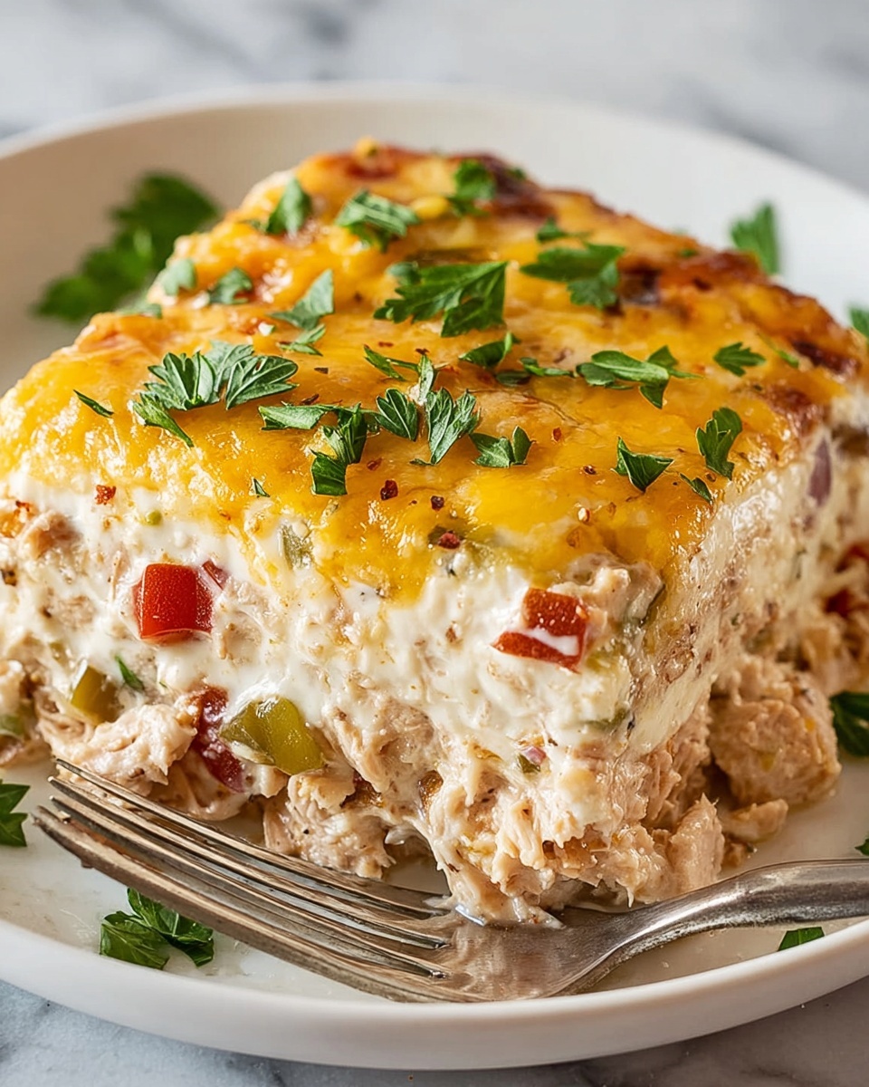 Easy King Ranch Chicken Casserole Recipe - Recipe Image