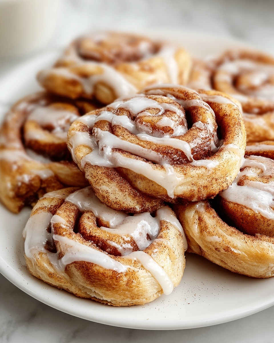 Easy Cinnamon Roll Cookies Recipe - Recipe Image