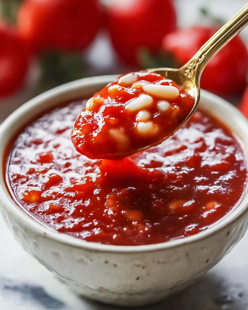 Homemade Strawberry Compote with Lemon and Balsamic Recipe - Recipe Image