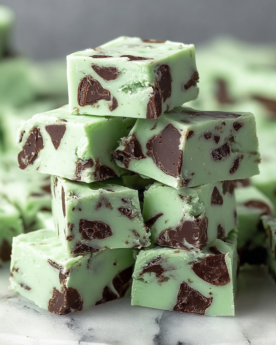 Mint Fudge Recipe - Recipe Image