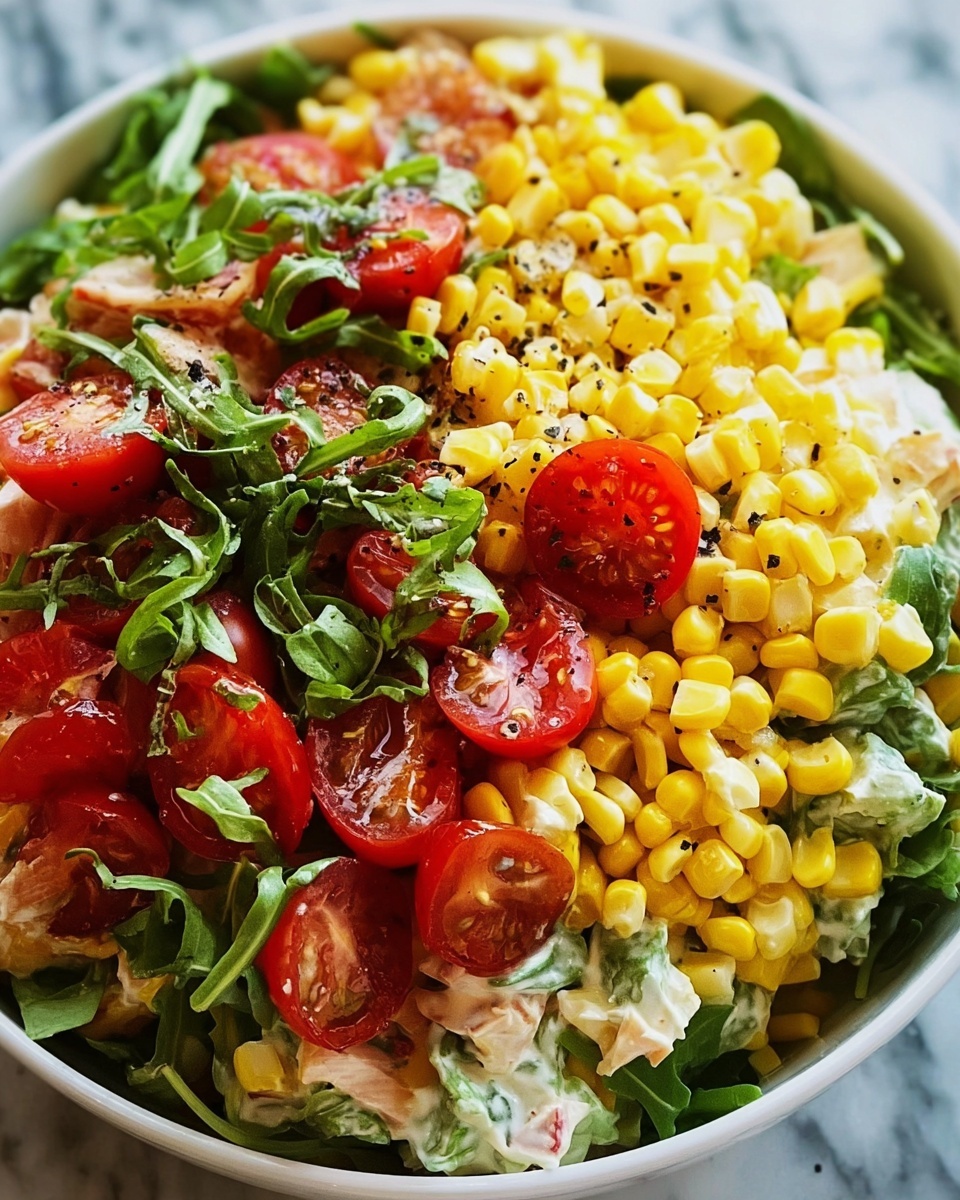 Summer Corn Salad Recipe - Recipe Image