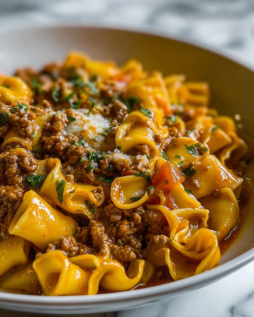 One Pot Beefaroni Recipe - Recipe Image