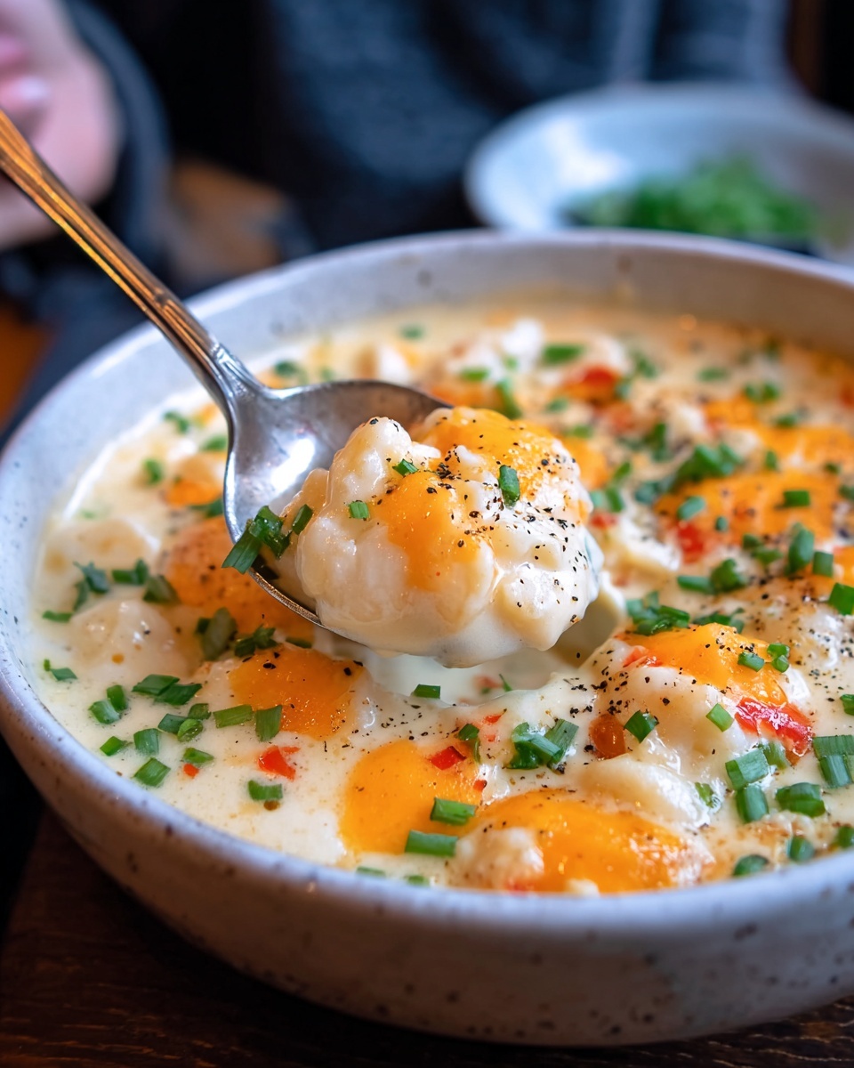 Crab Casserole with Swiss and Cheddar Cheese Recipe - Recipe Image