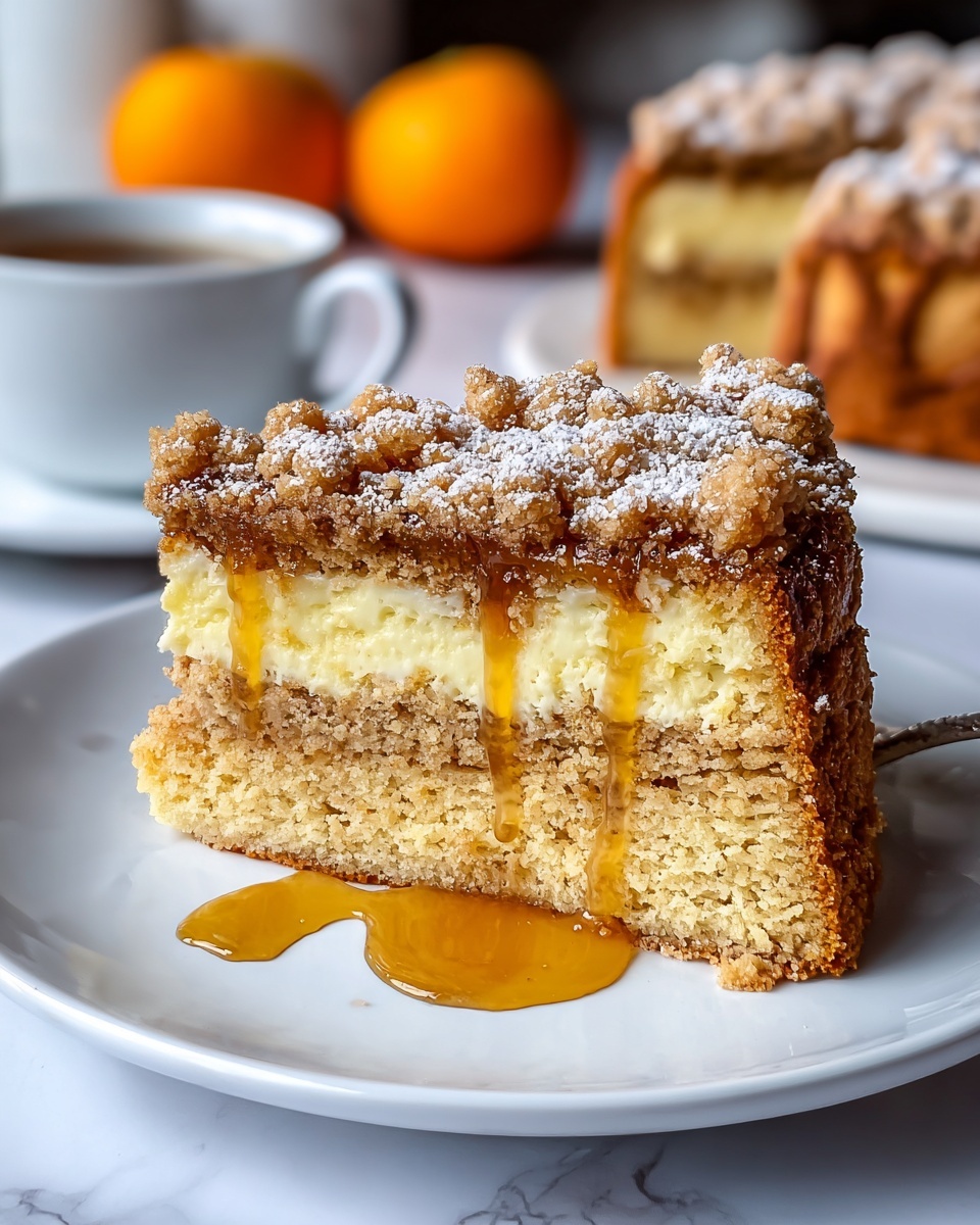 Pumpkin Coffee Cake with Streusel Topping Recipe - Recipe Image
