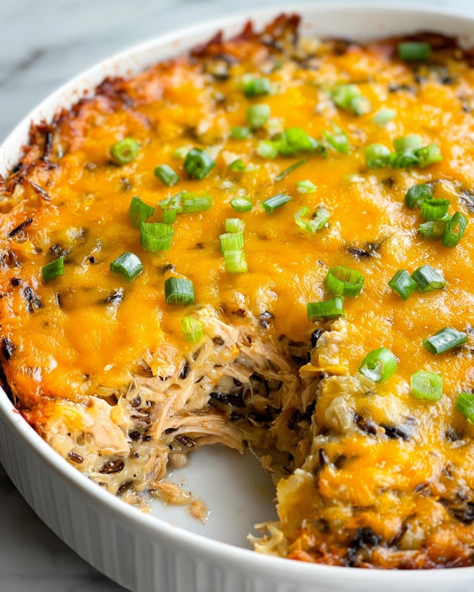 Chicken Wild Rice Casserole Recipe - Recipe Image