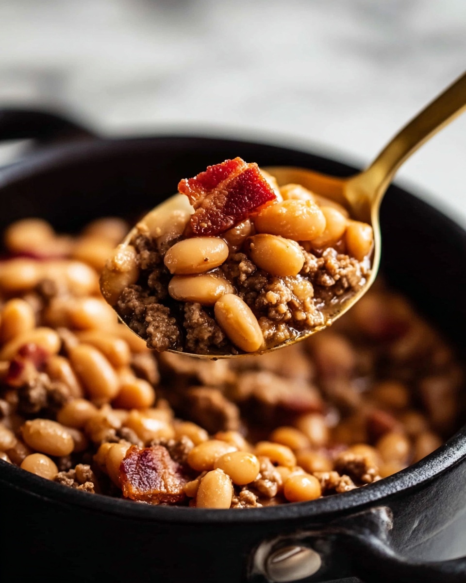 Cowboy Beans Recipe - Recipe Image