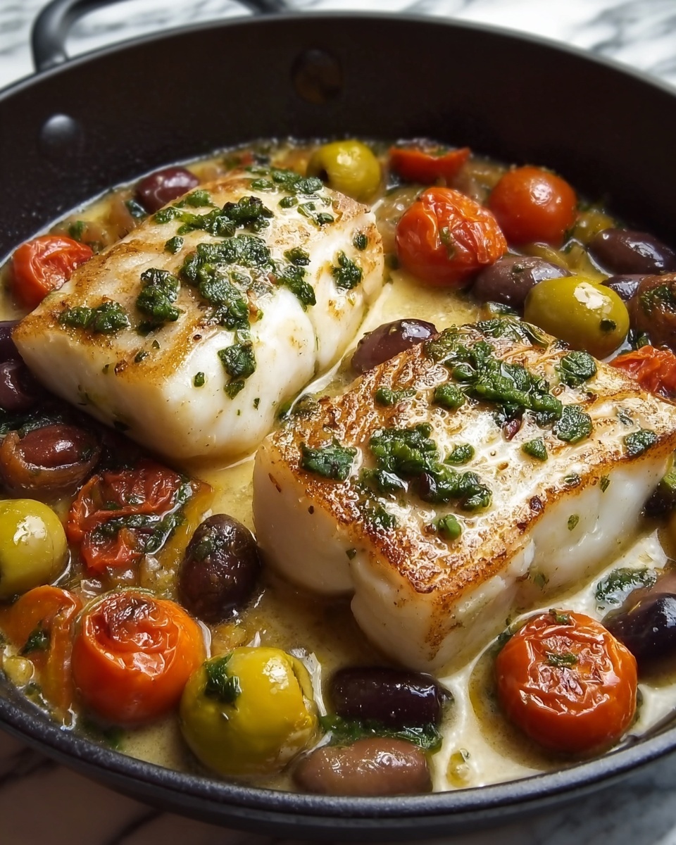 Cod Provençal Recipe - Recipe Image